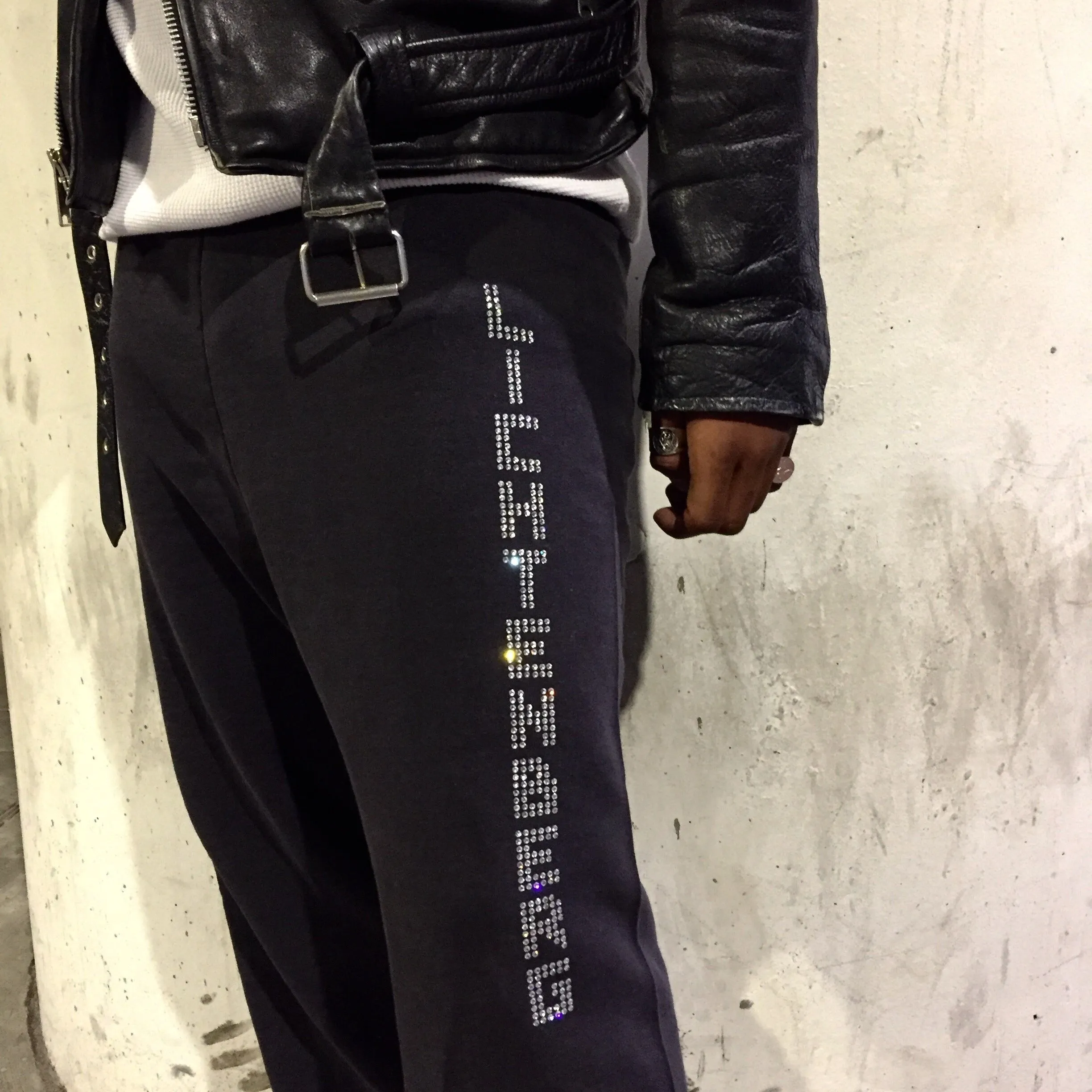 LICHTENBERG CRYSTAL SWEATPANTS