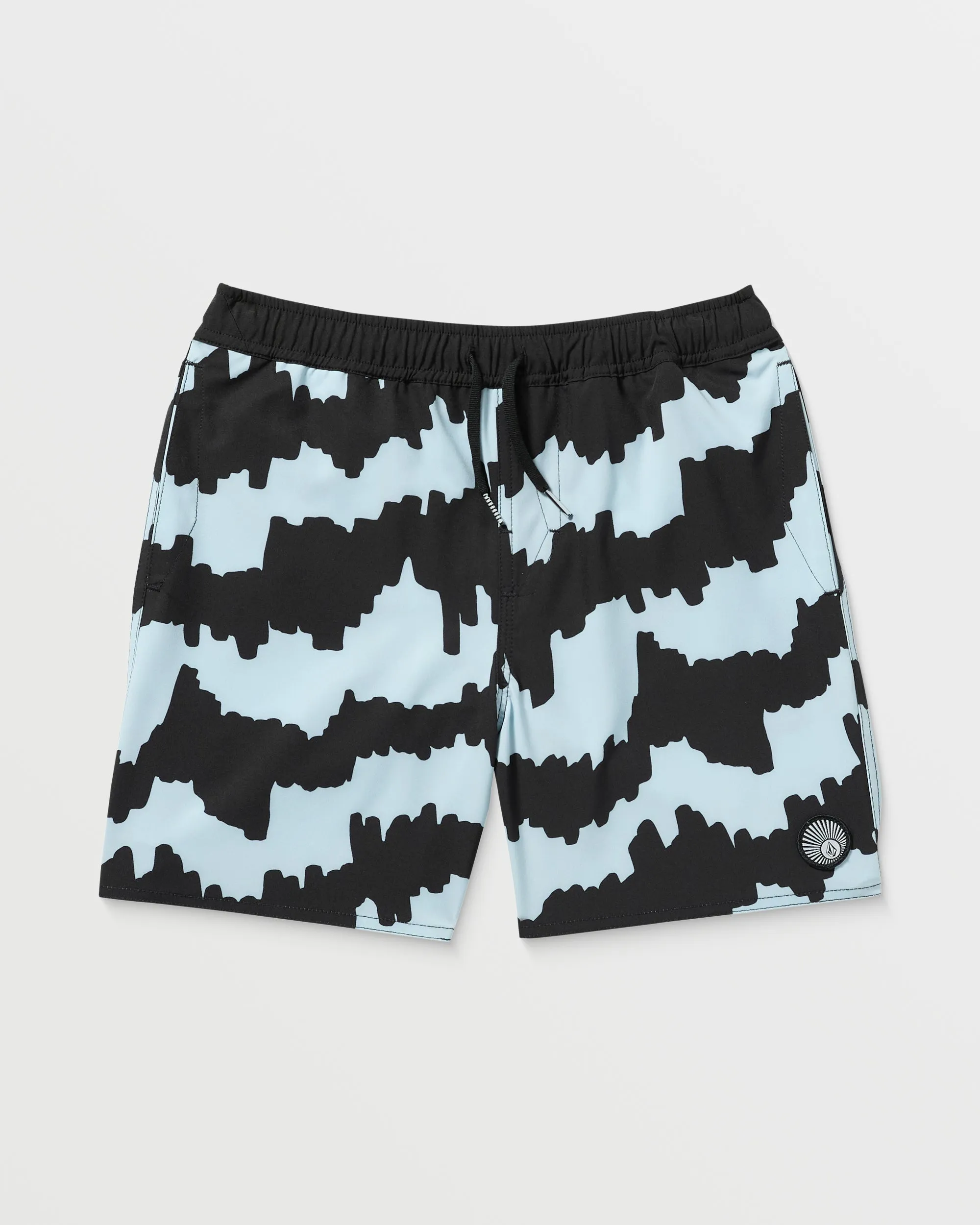 Lido Print Trunk Boardshorts - ICE BLUE - (KINDER)