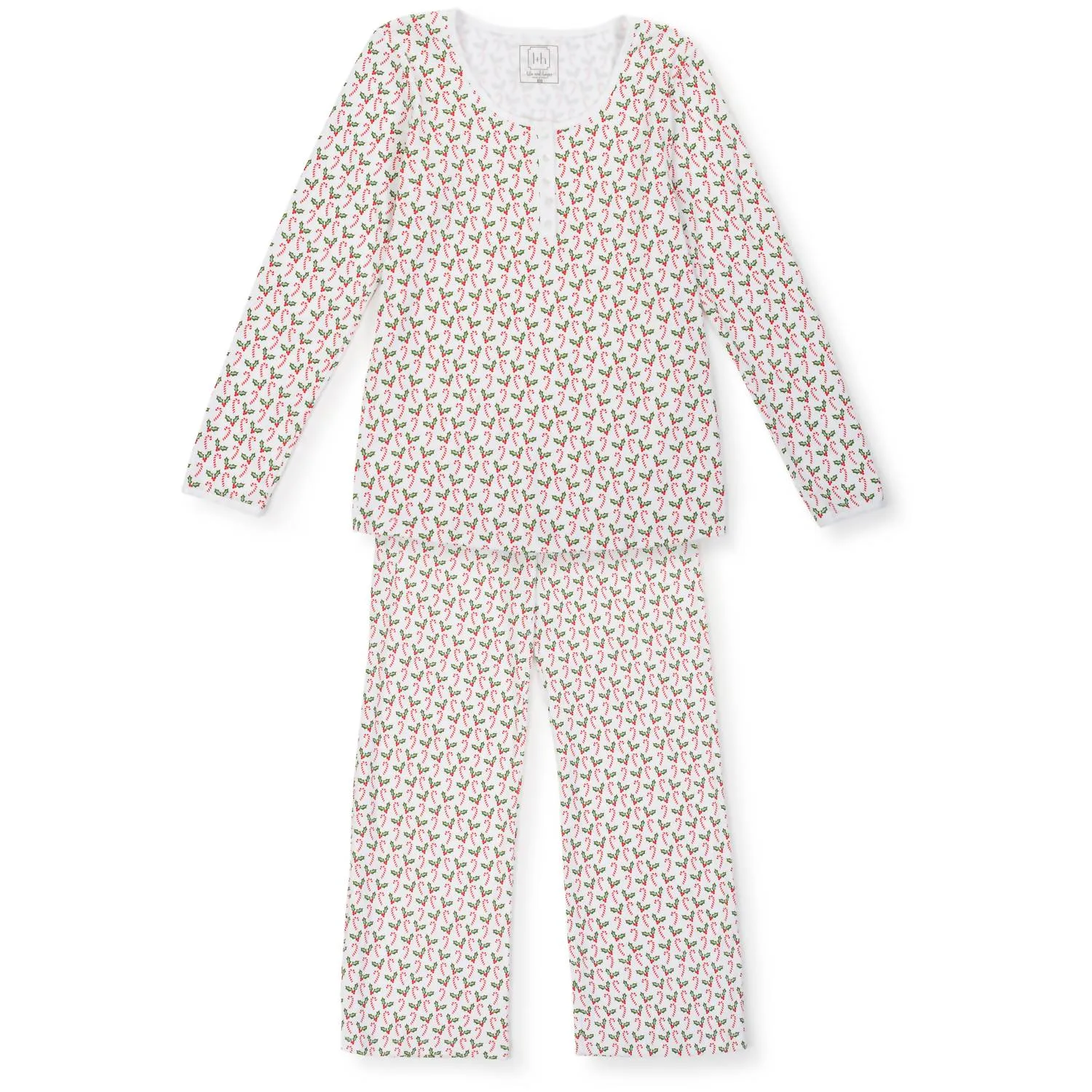 Lila   Hayes - Women's Christmas Pajama Set