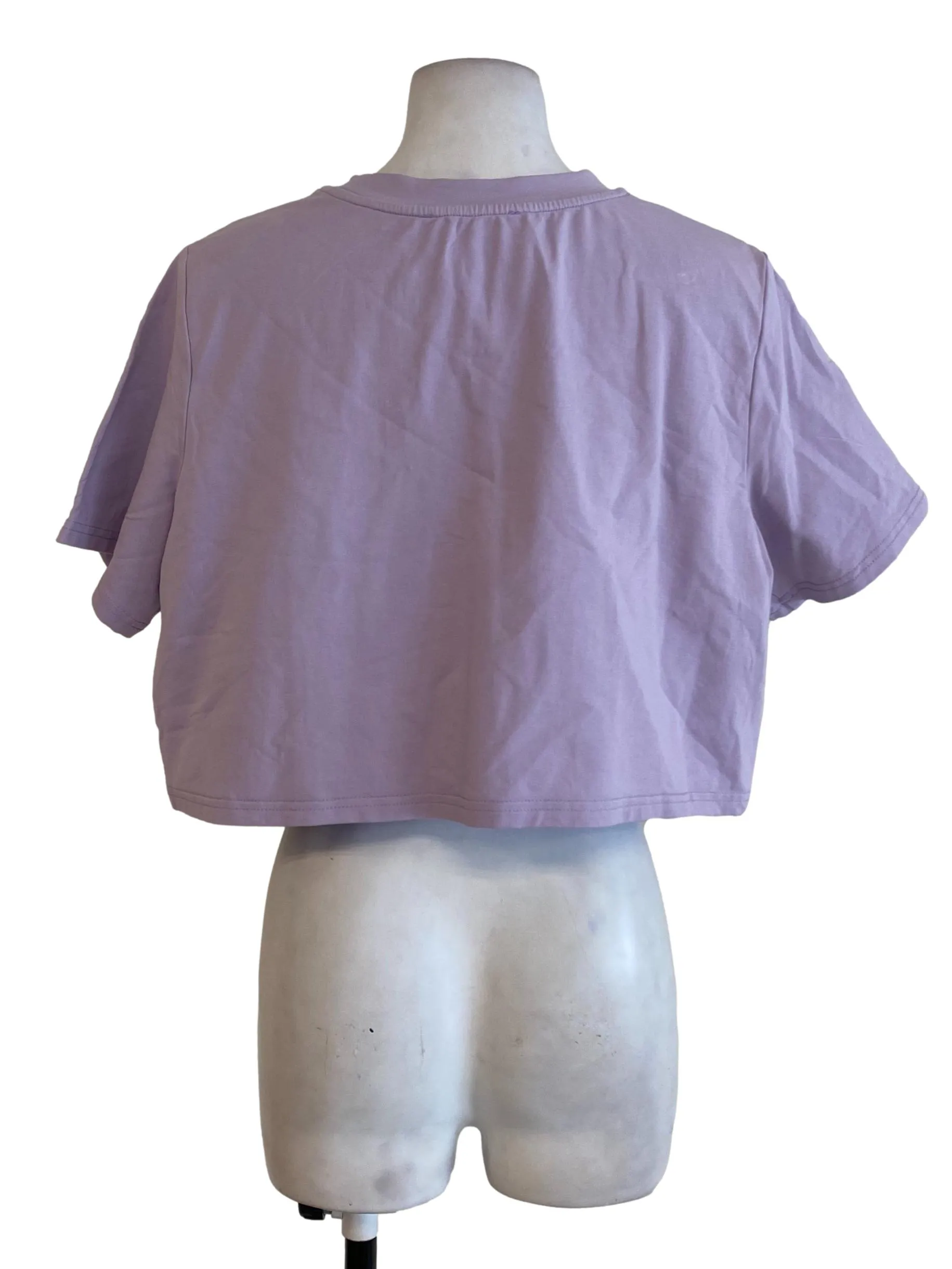 Lilac Baby Tee