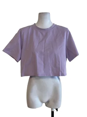 Lilac Baby Tee