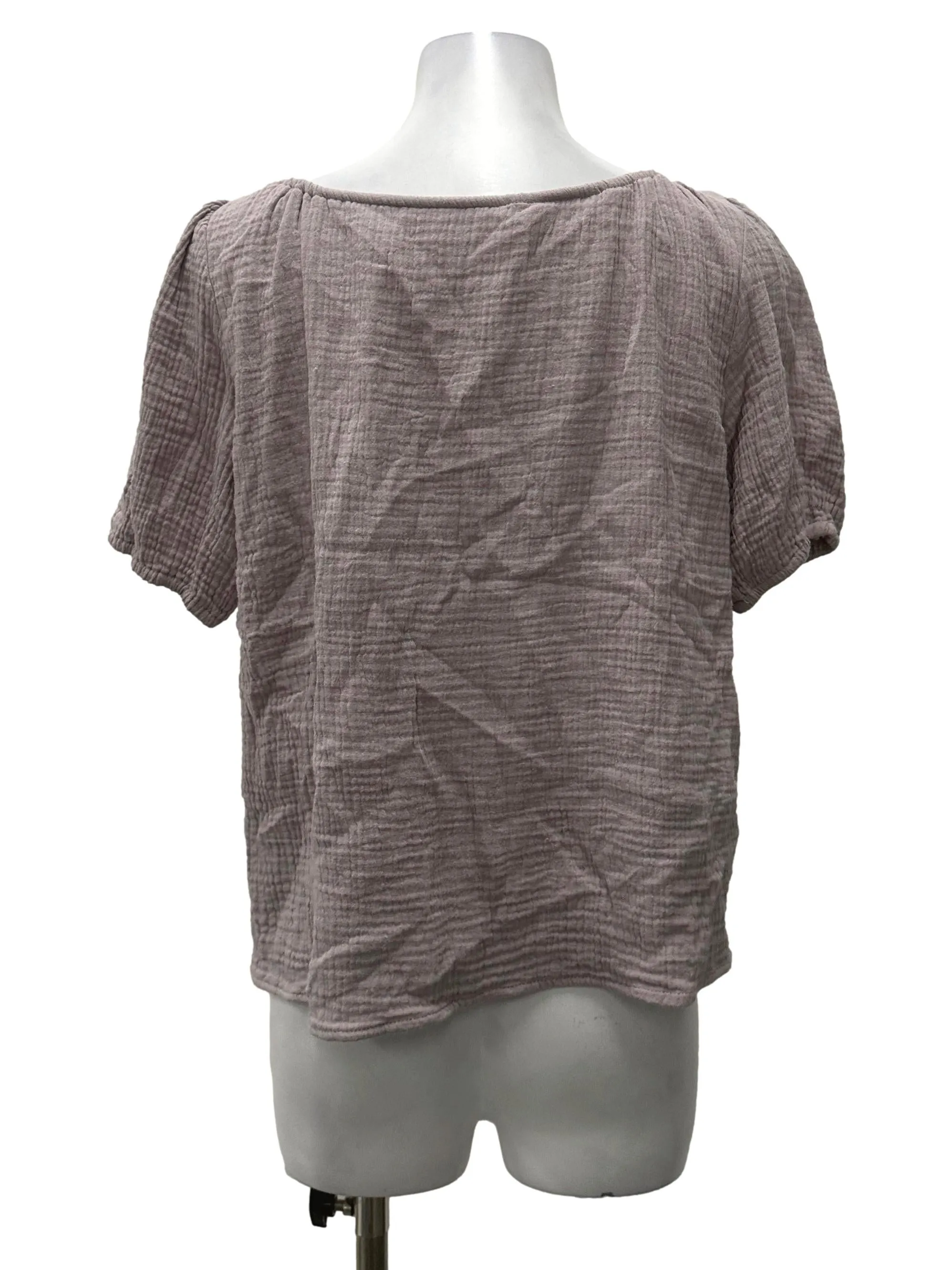 Lilac Blouse