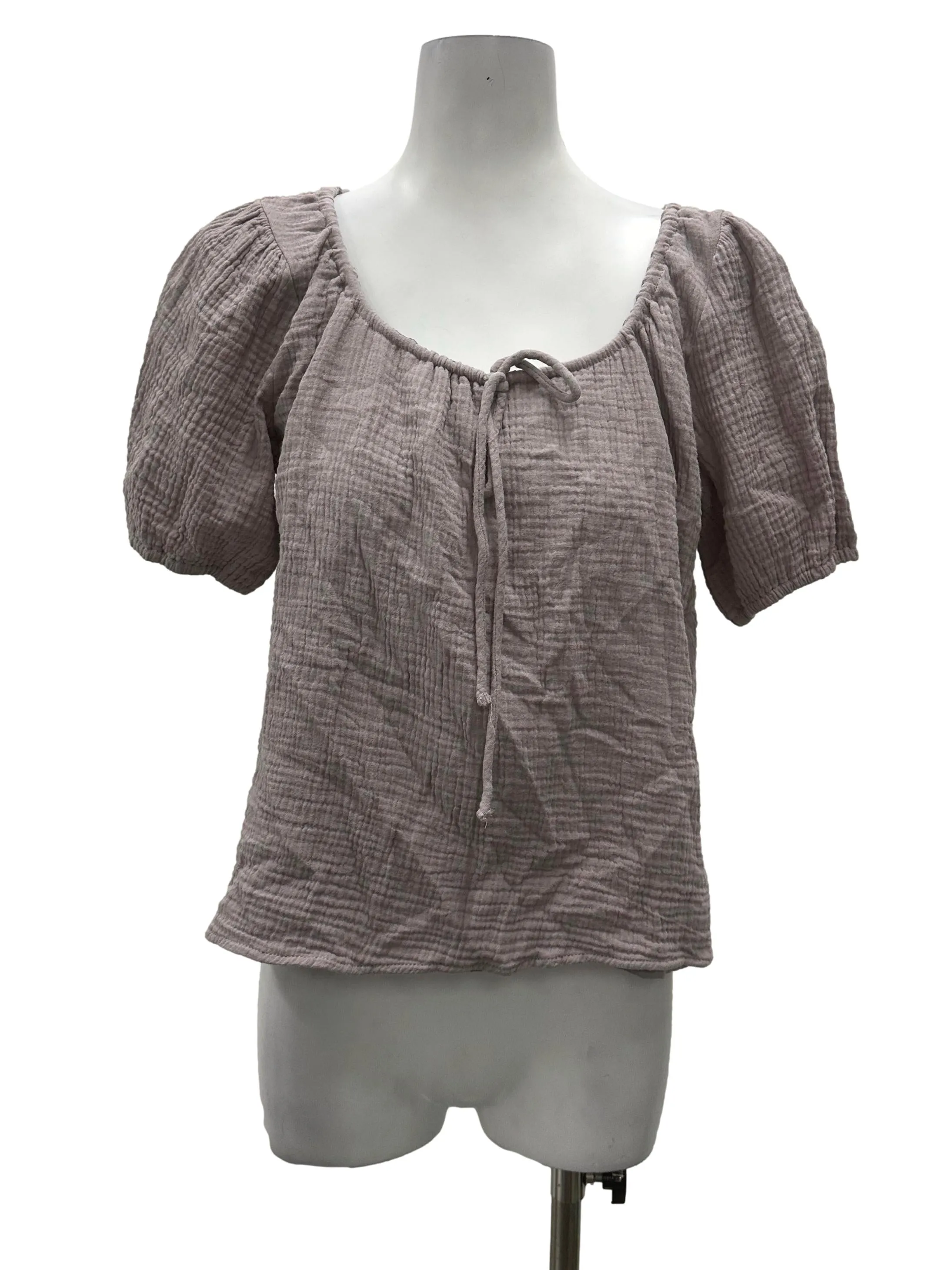 Lilac Blouse