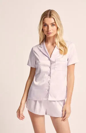 Lilac Haze | Luxury Satin Bridal Sleepwear