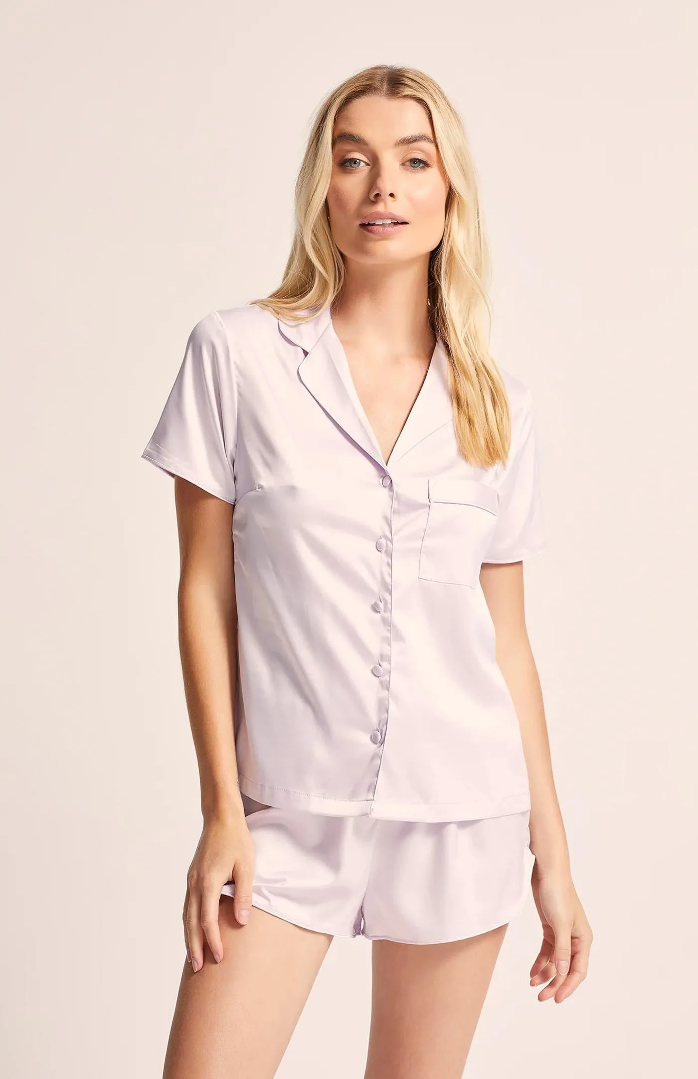 Lilac Haze | Luxury Satin Bridal Sleepwear