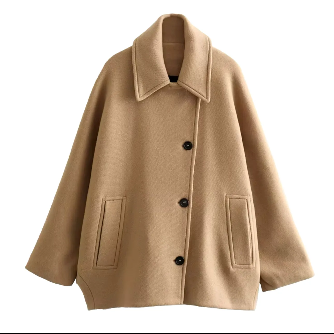 Lilly - retro oversized streetwear jacket