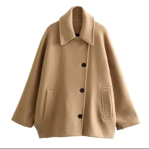 Lilly - retro oversized streetwear jacket