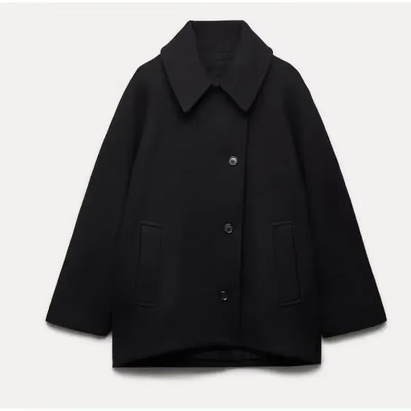 Lilly - retro oversized streetwear jacket