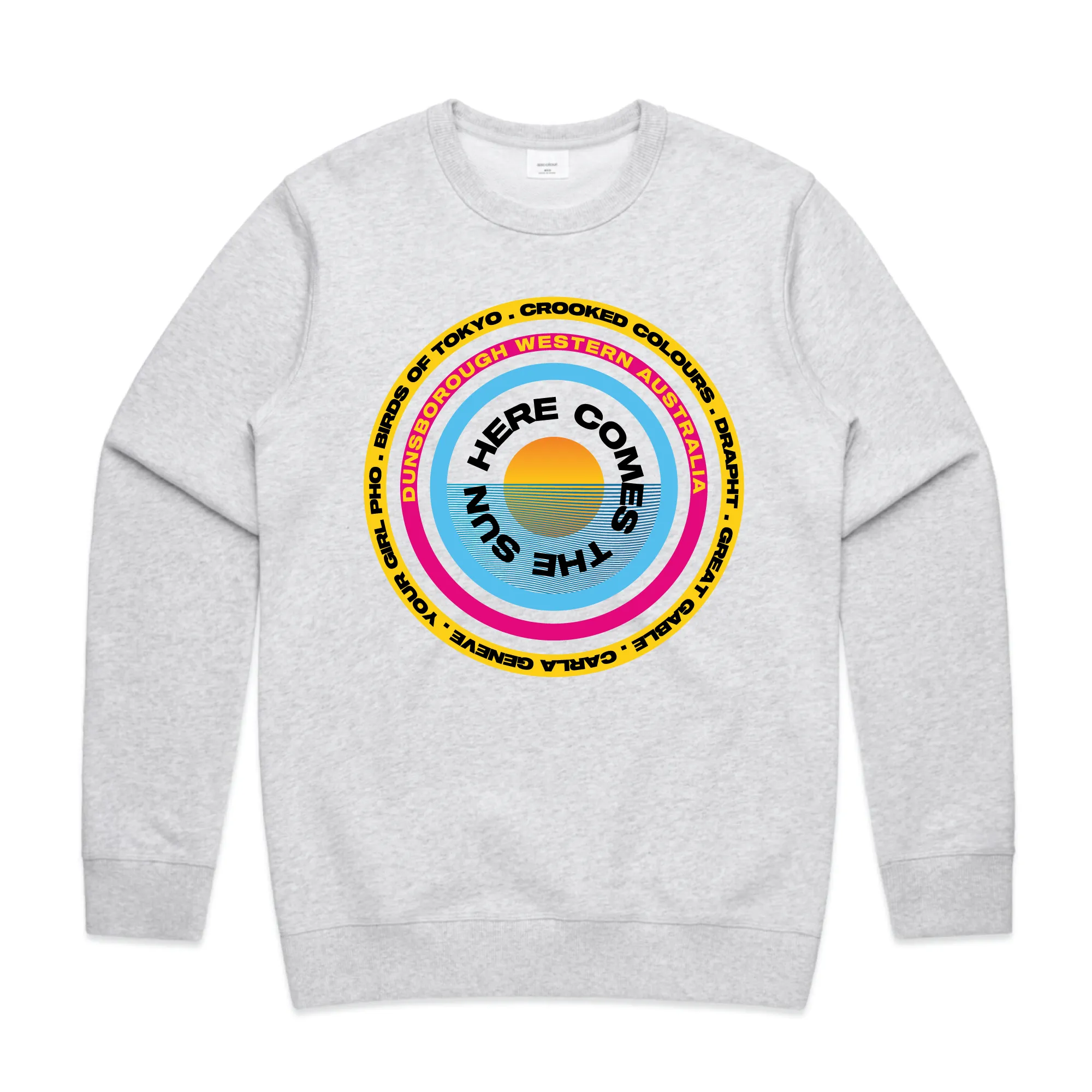 Line up / Grey Crew