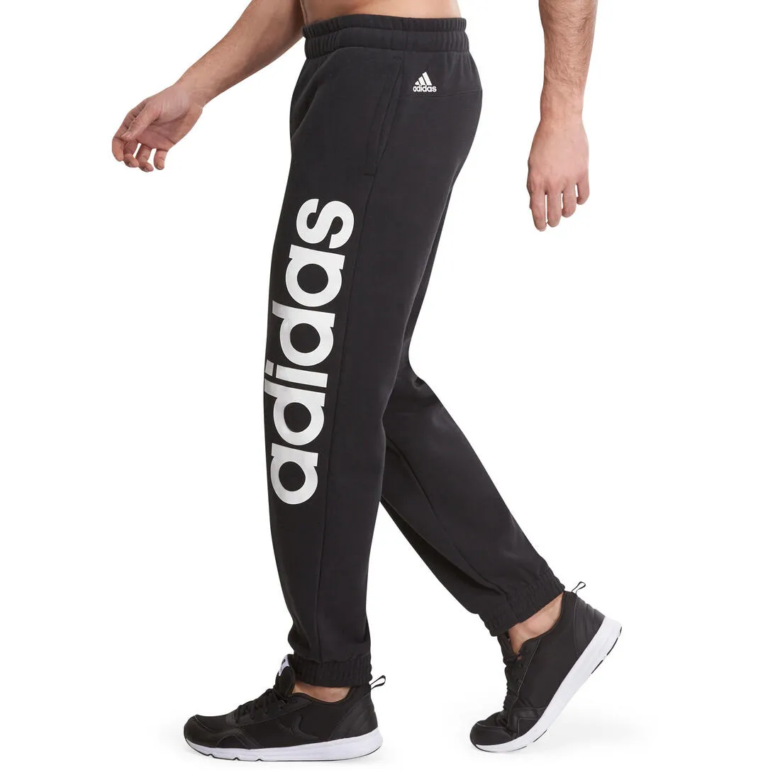 Linear Fitness Bottoms - Black