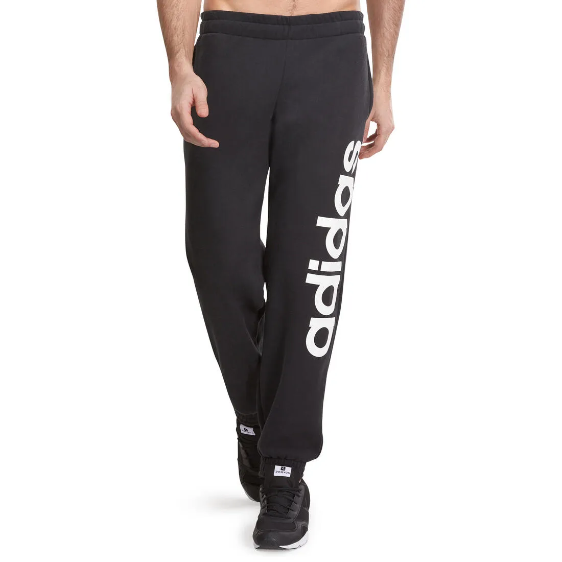Linear Fitness Bottoms - Black