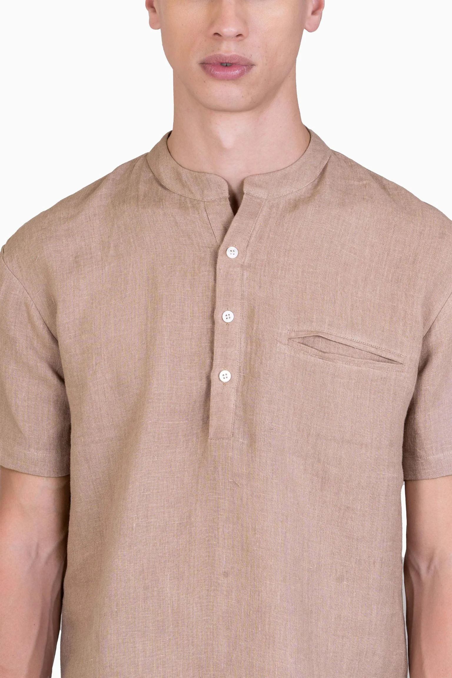 Linen Dawn Loungewear-Oatmeal