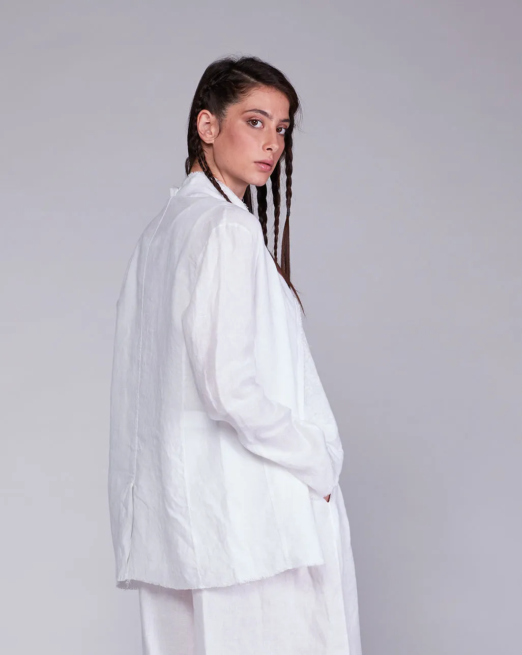 Linen Jacket