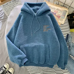 Élodie - Winter hoodie - Soft and casual