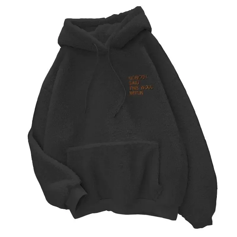 Élodie - Winter hoodie - Soft and casual