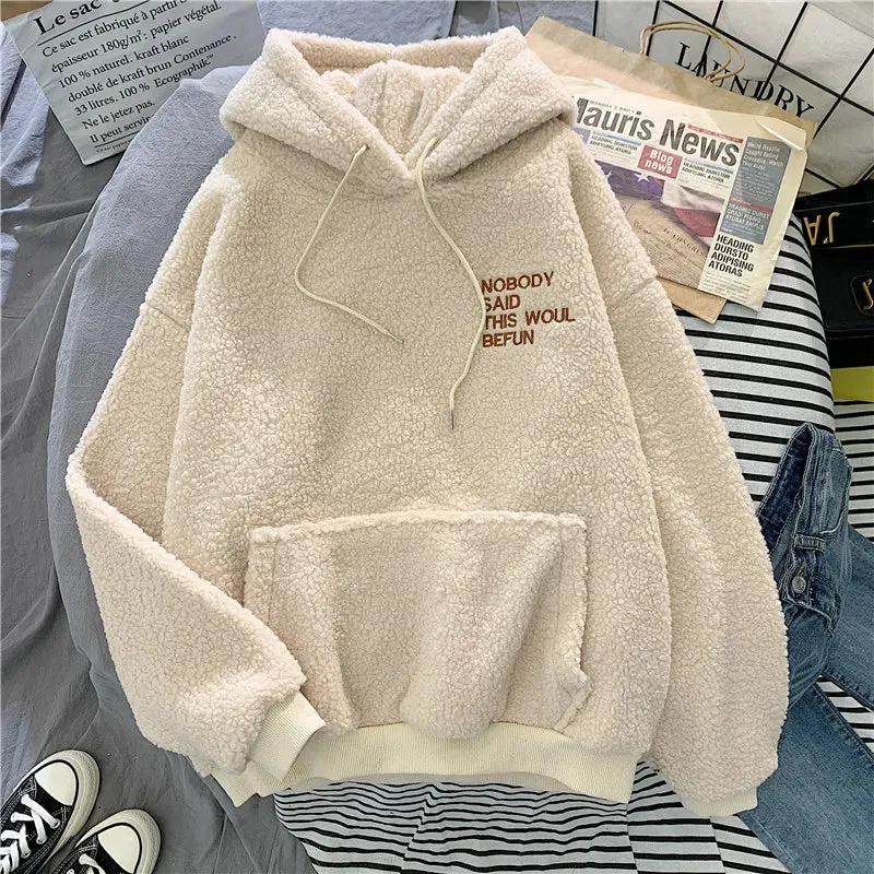 Élodie - Winter hoodie - Soft and casual