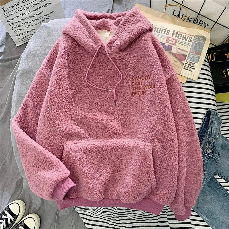 Élodie - Winter hoodie - Soft and casual