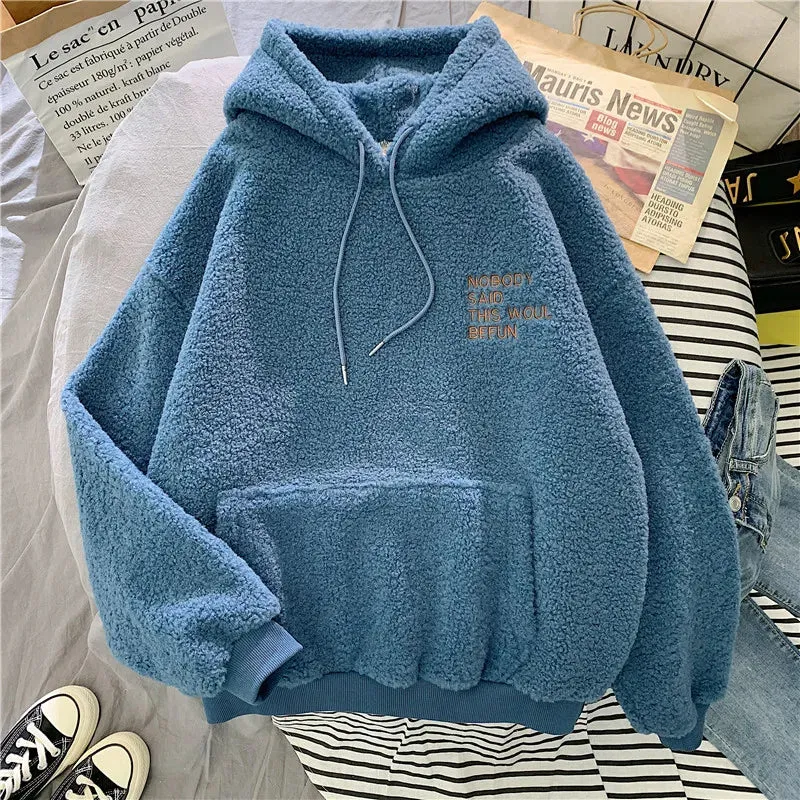 Élodie - Winter hoodie - Soft and casual