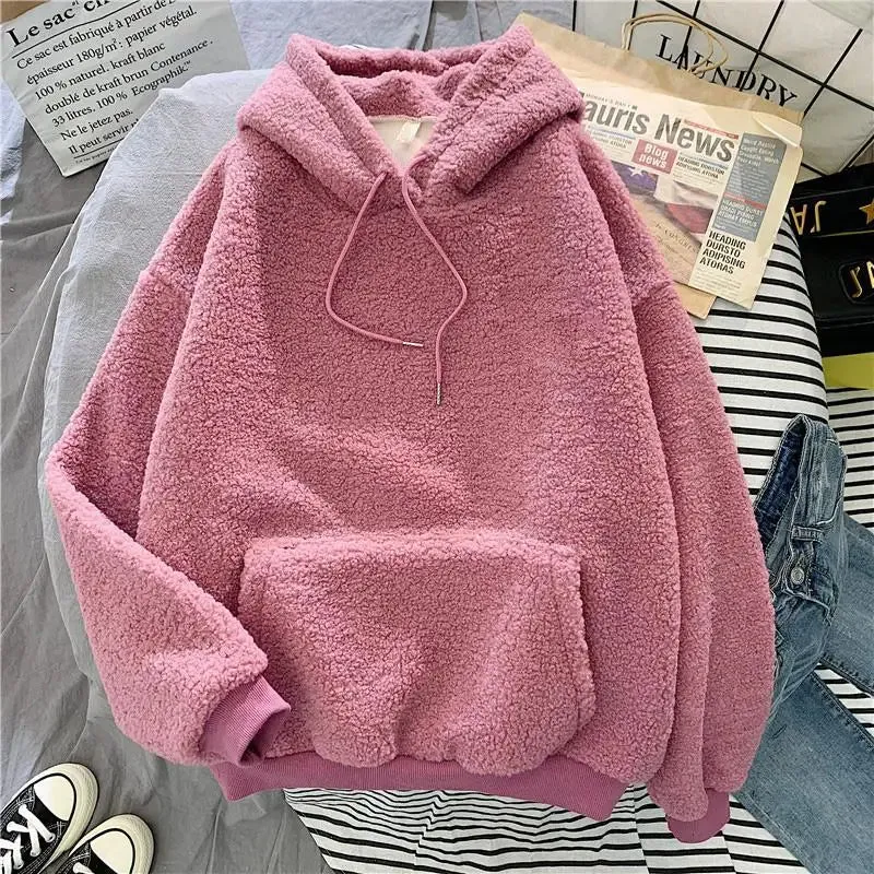 Élodie - Winter hoodie - Soft and casual
