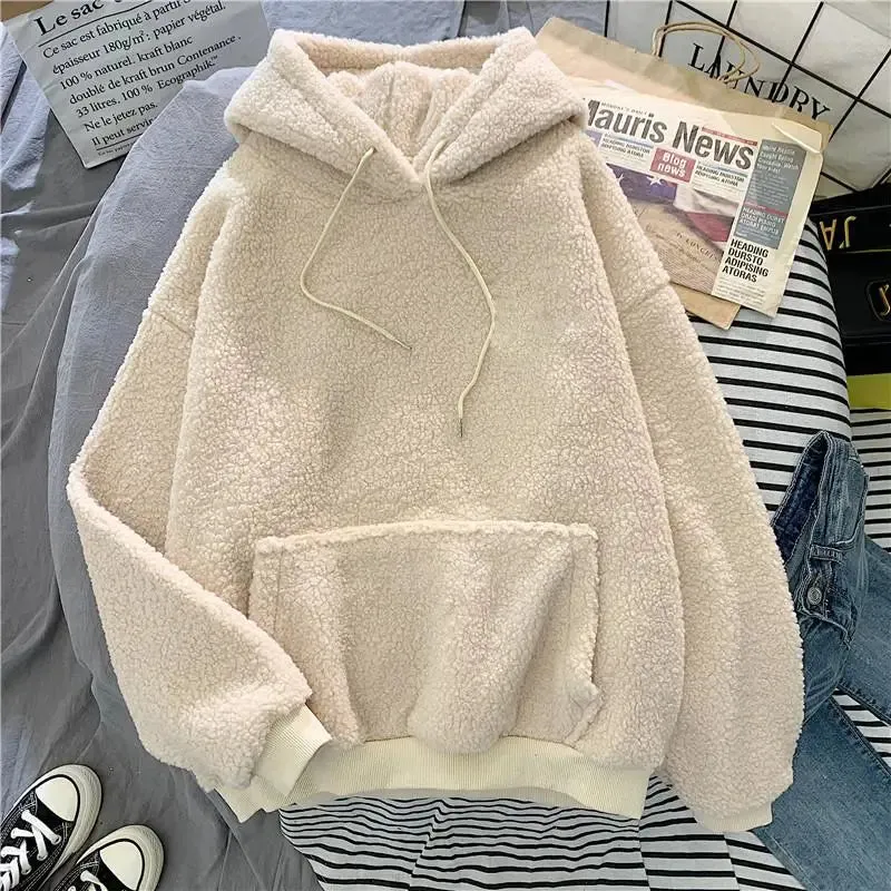 Élodie - Winter hoodie - Soft and casual
