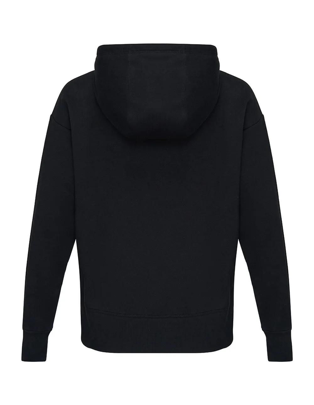 Logo Fleece Metallic Bubble Sweatshirt
