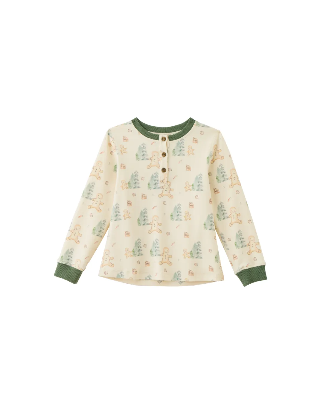 Long-sleeve Christmas Pajama Set