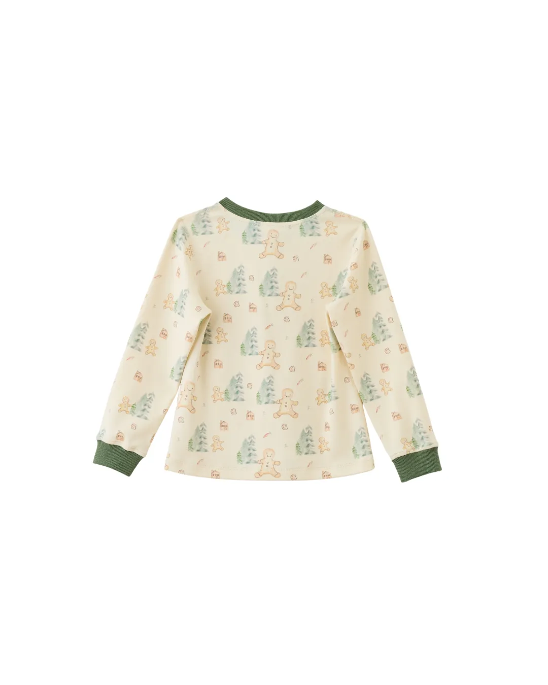 Long-sleeve Christmas Pajama Set