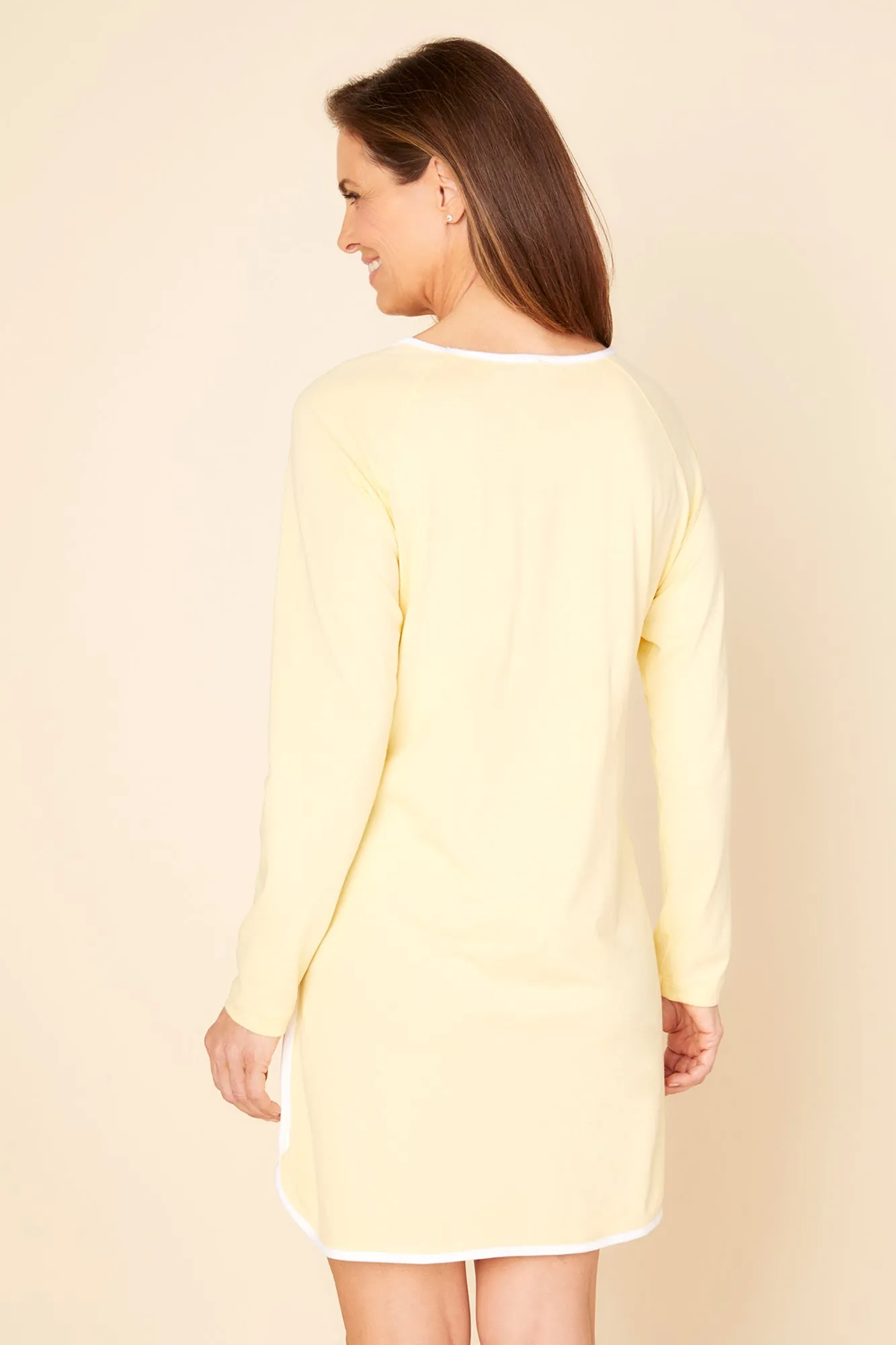 Long Sleeve Night Sleepshirt