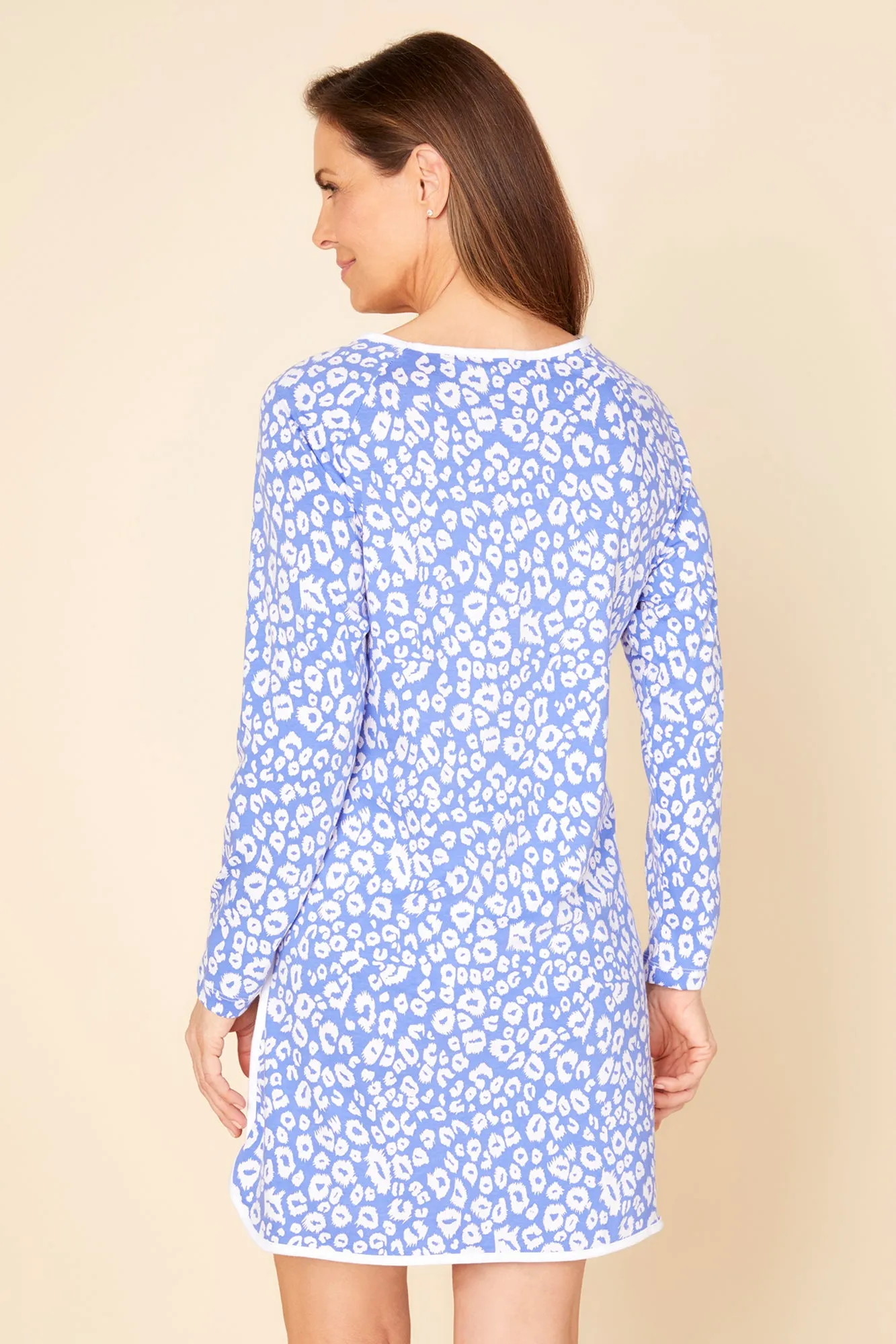 Long Sleeve Night Sleepshirt