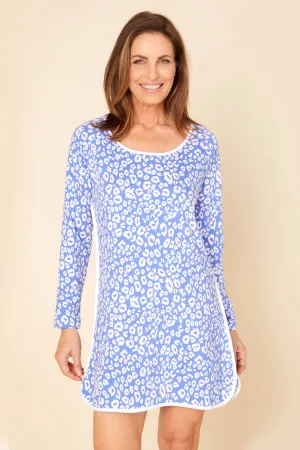 Long Sleeve Night Sleepshirt