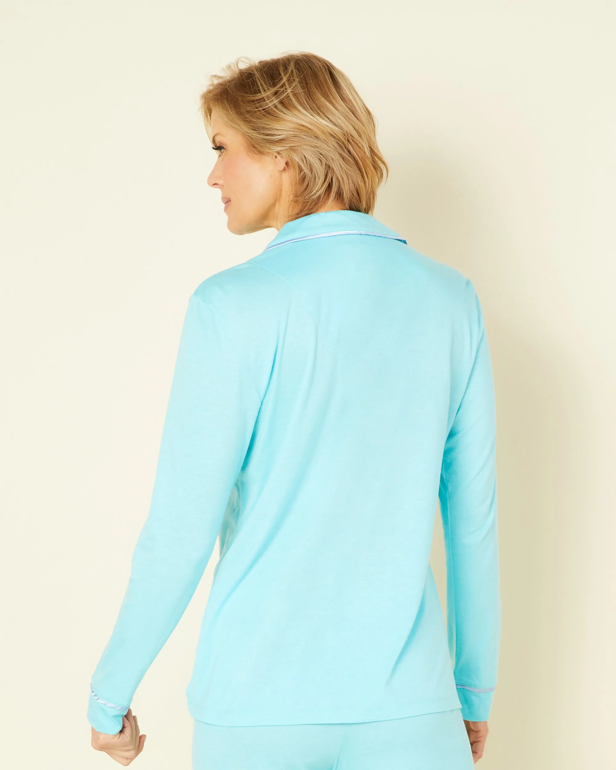 Long Sleeve Pajama Top
