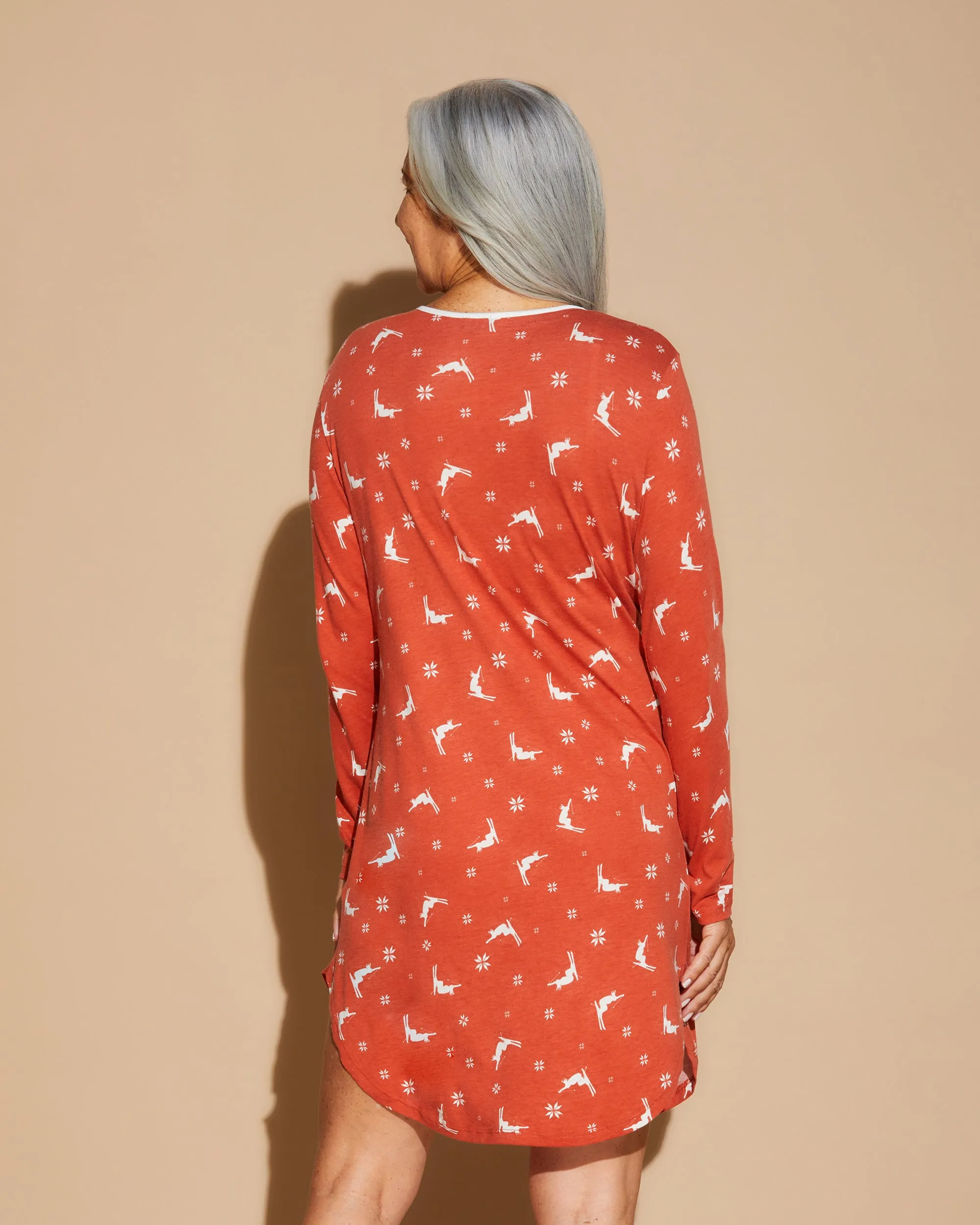 Long Sleeve Sleepshirt