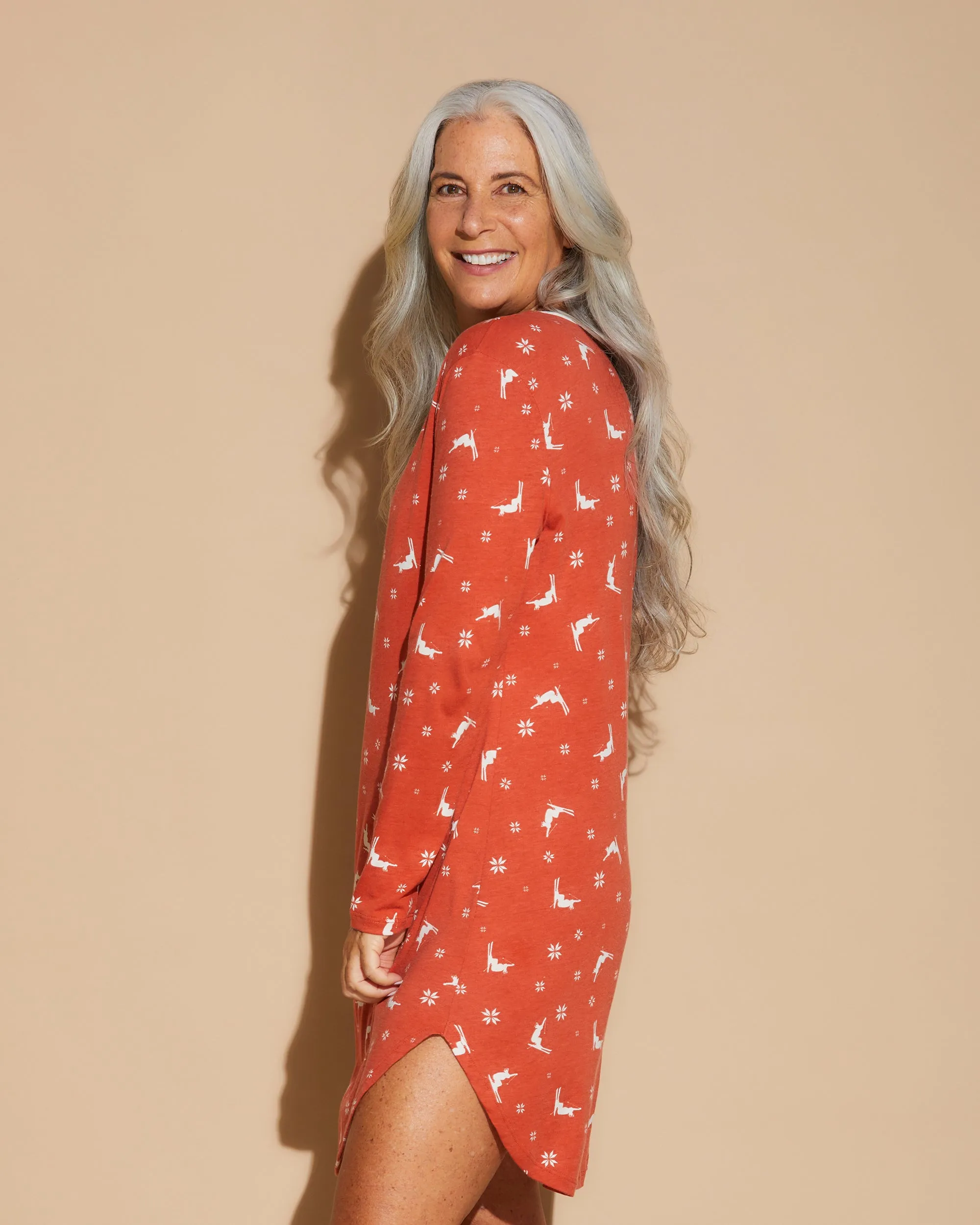 Long Sleeve Sleepshirt