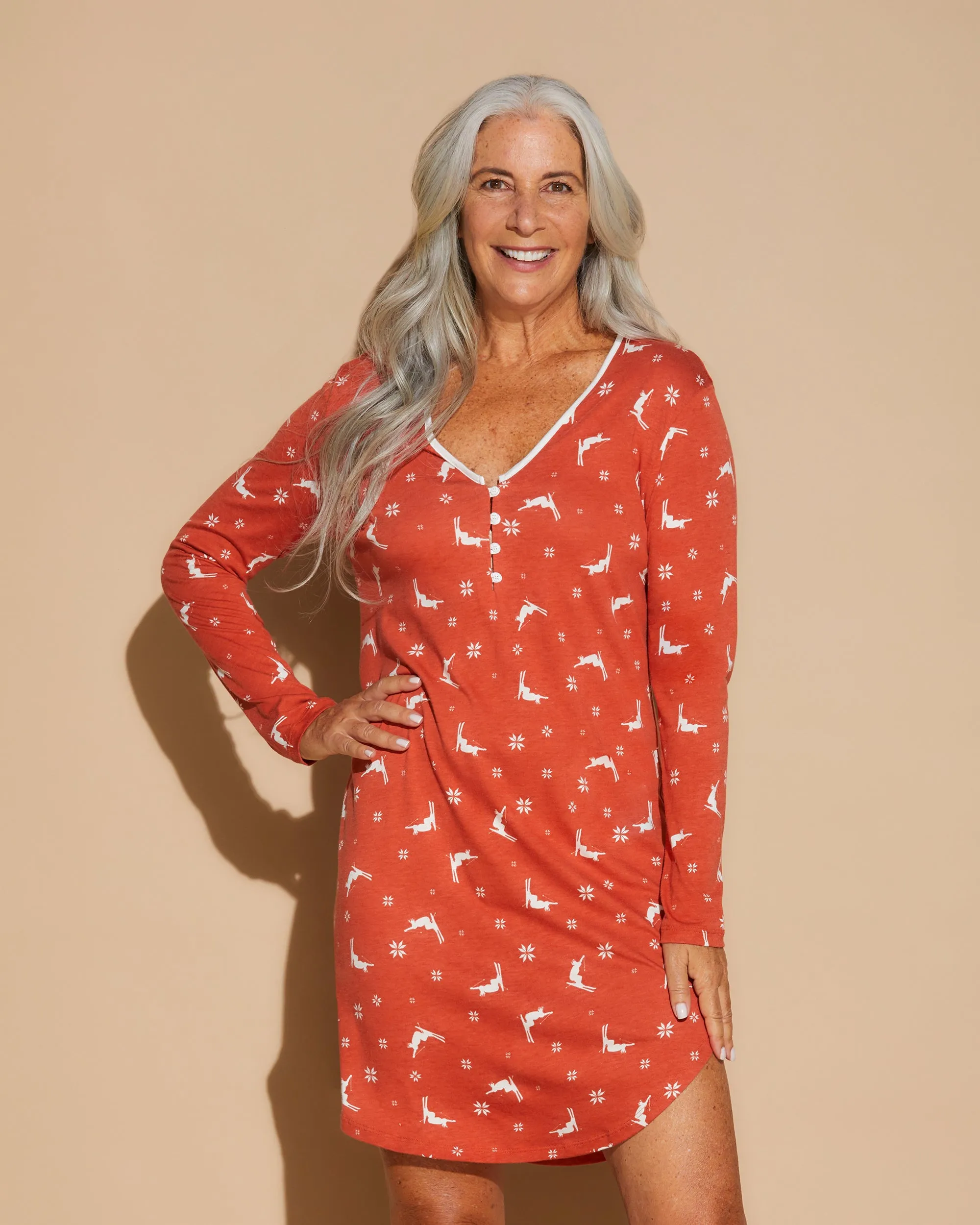 Long Sleeve Sleepshirt