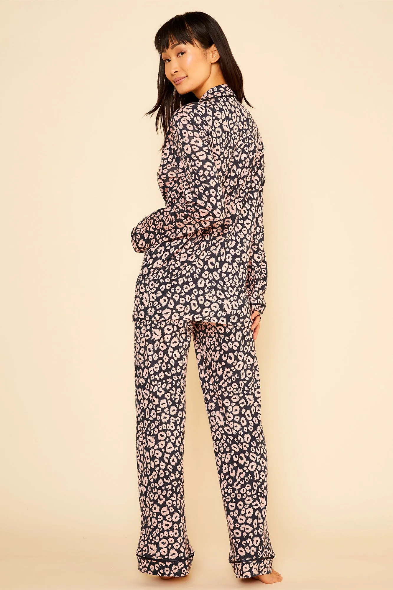 Long Sleeve Top & Pant Pajama Set