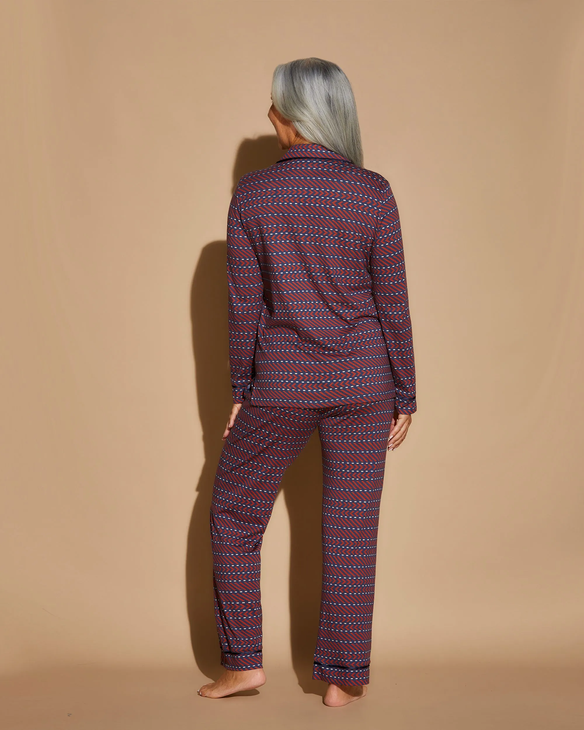 Long Sleeve Top & Pant Pajama Set