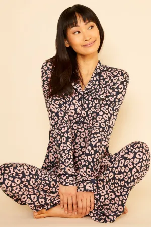 Long Sleeve Top & Pant Pajama Set