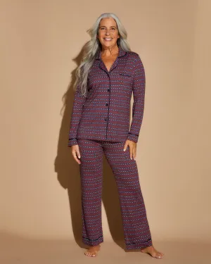 Long Sleeve Top & Pant Pajama Set