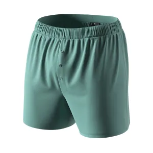 Loose Fit Boxer, 3.2",  Mint Green