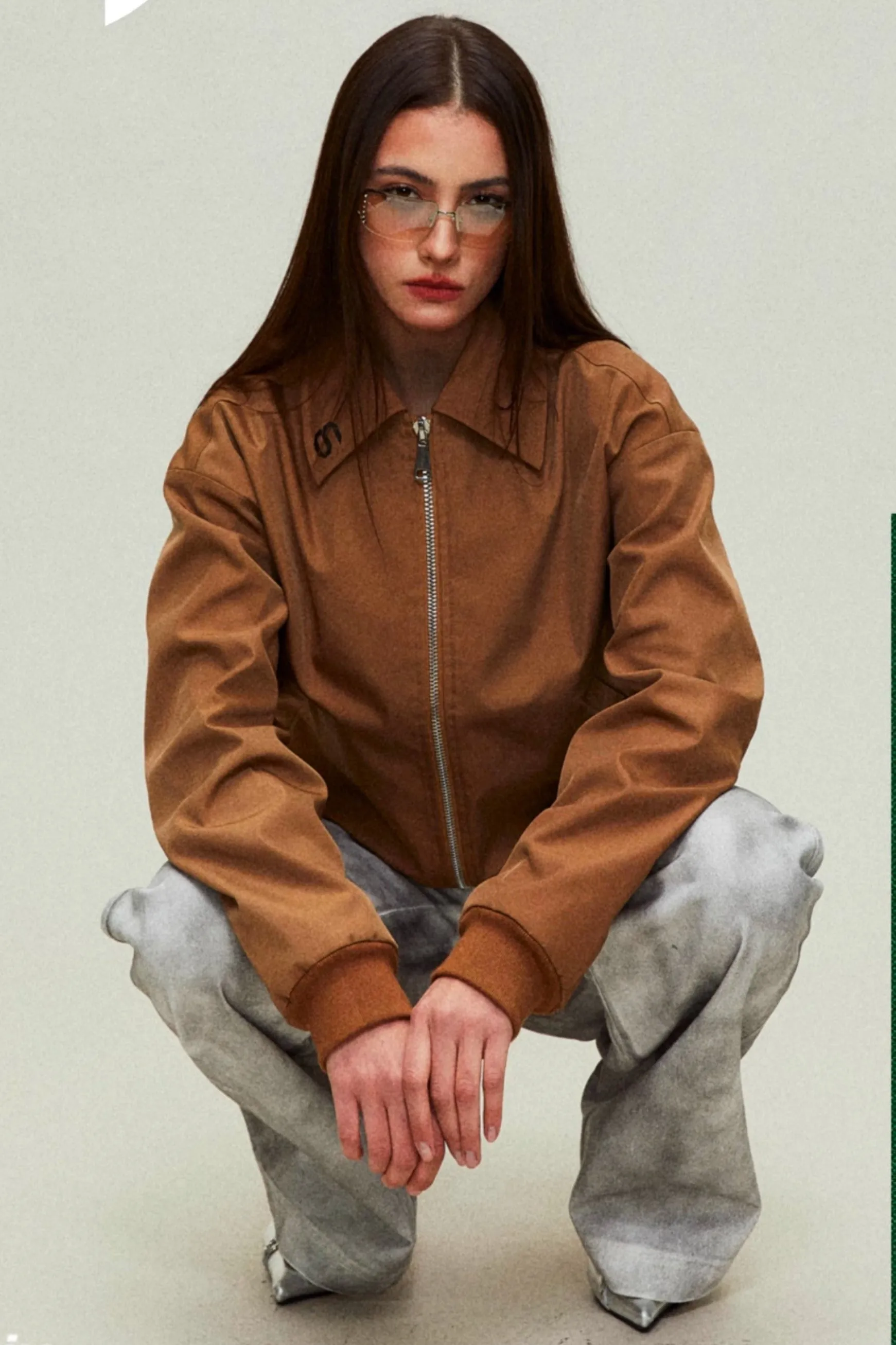 Loose Fit Street Jacket