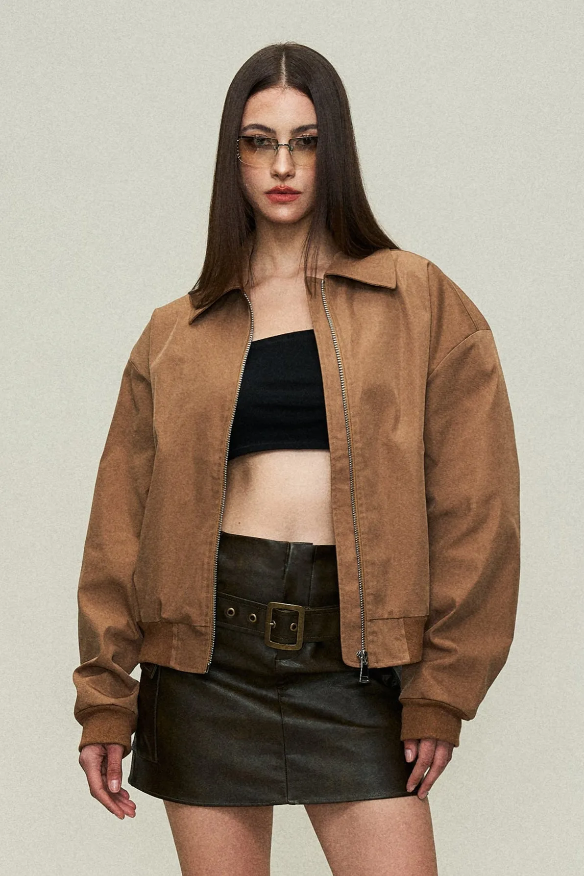 Loose Fit Street Jacket