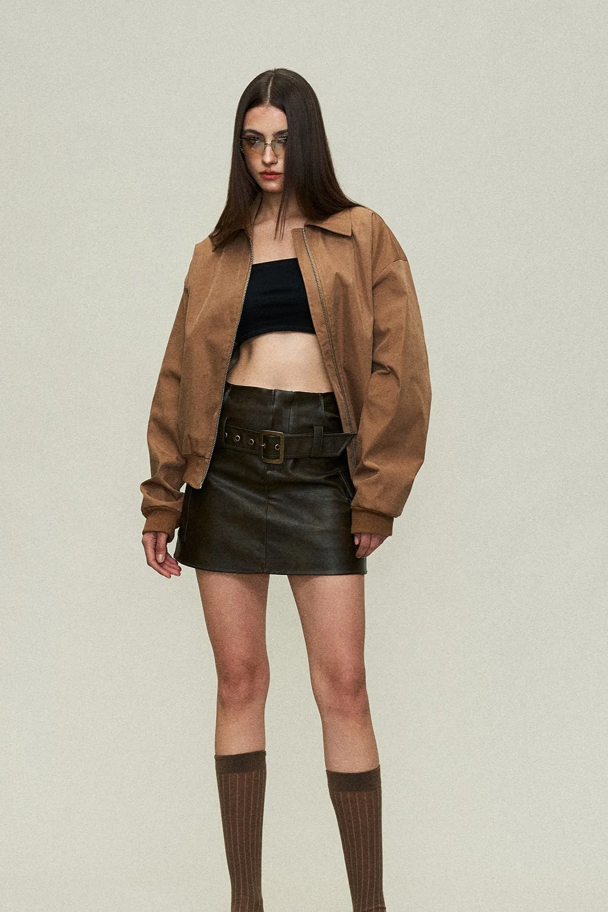 Loose Fit Street Jacket
