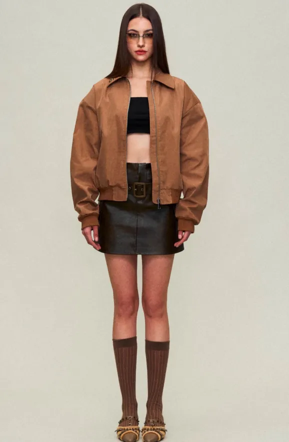 Loose Fit Street Jacket