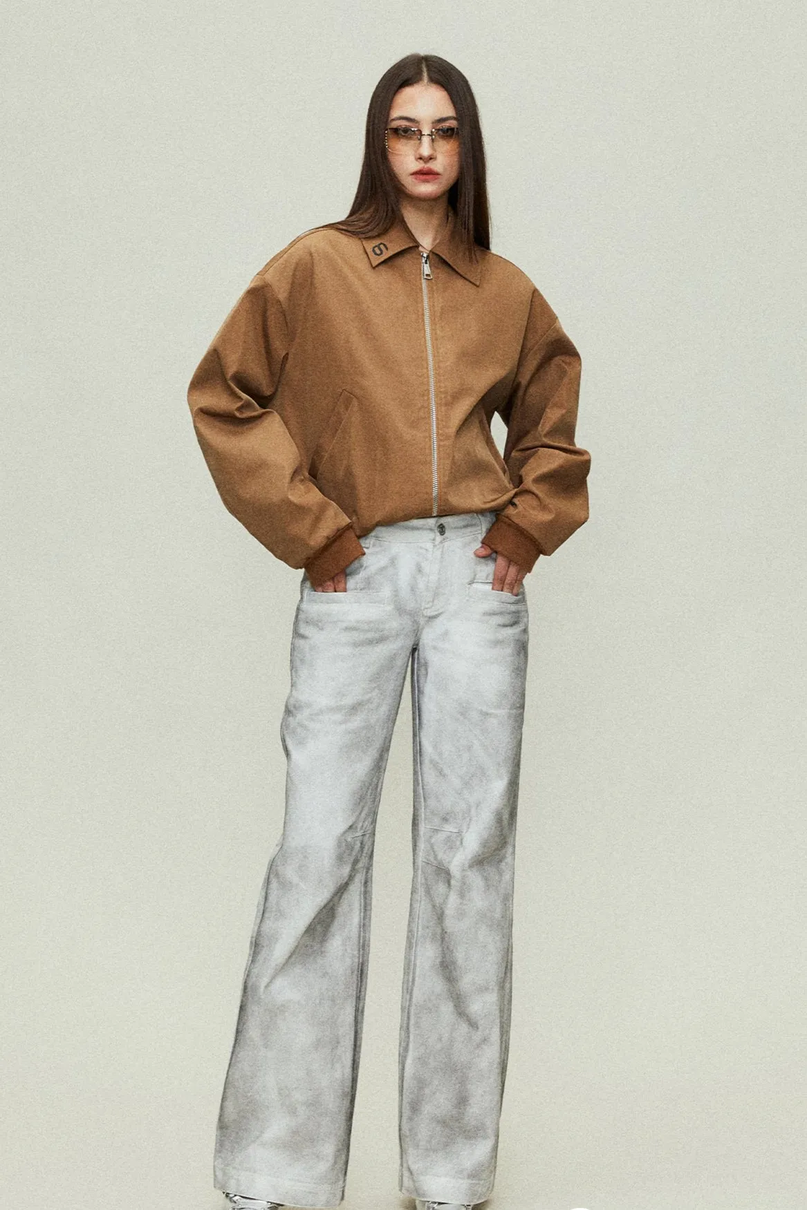 Loose Fit Street Jacket