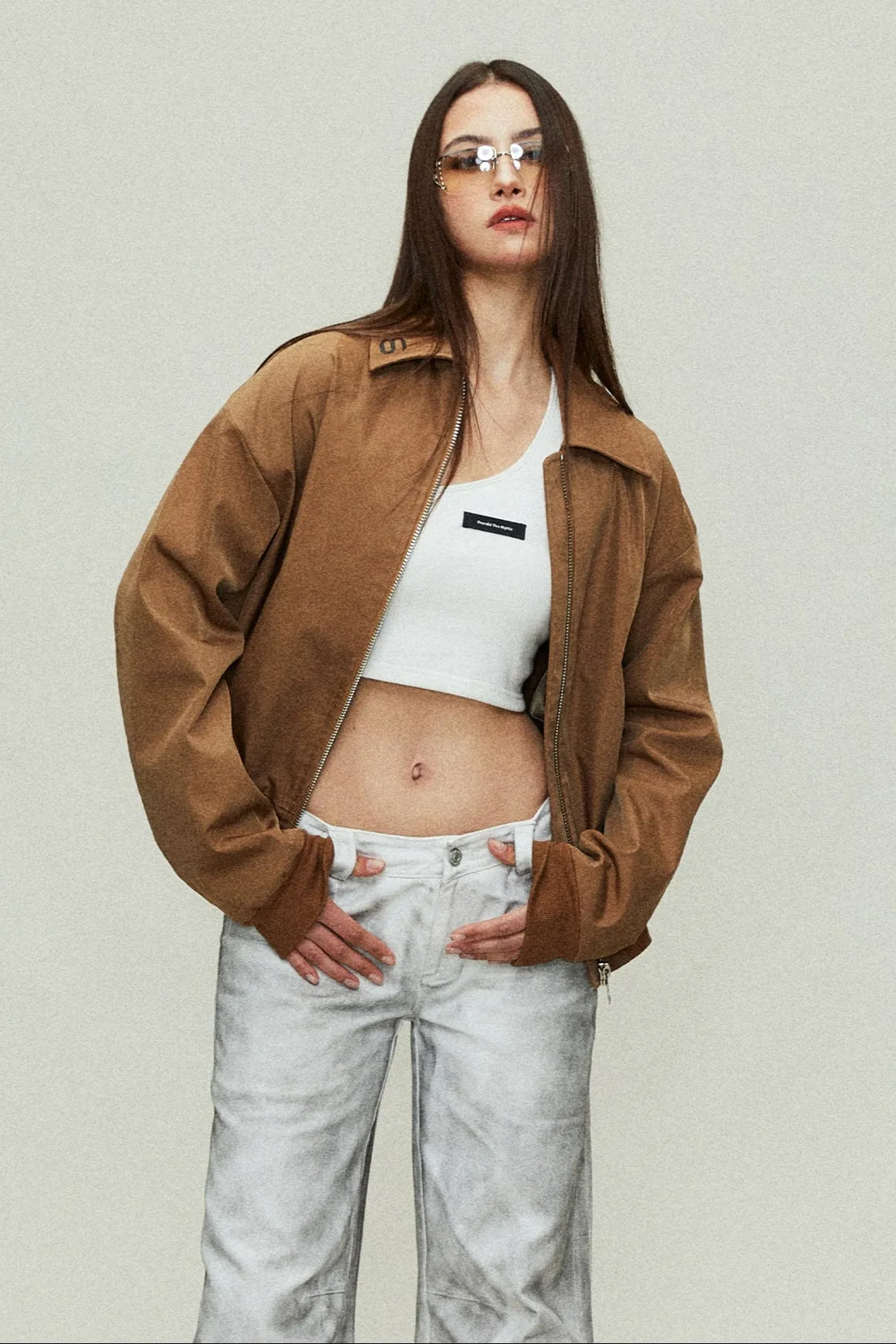 Loose Fit Street Jacket