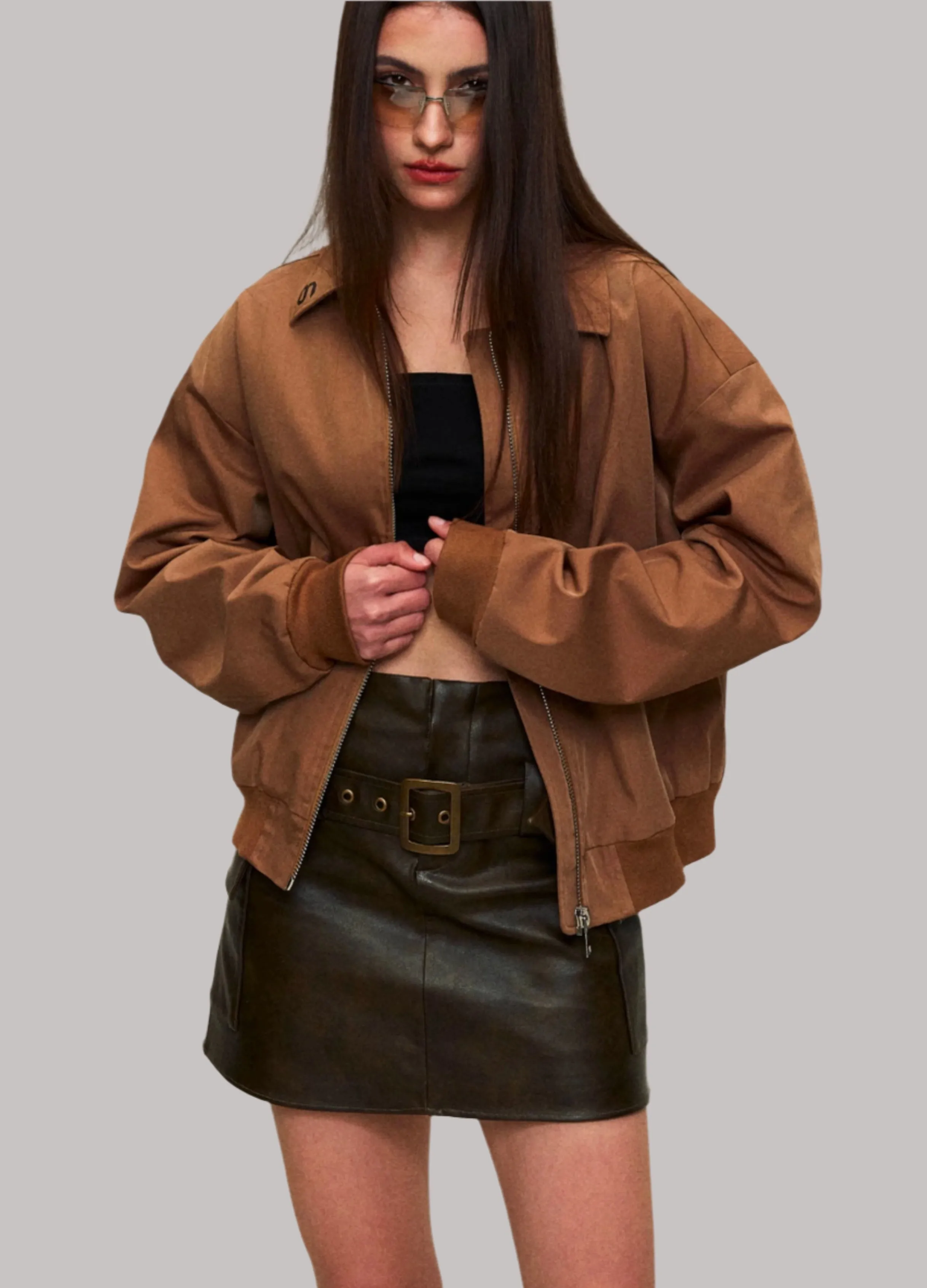 Loose Fit Street Jacket