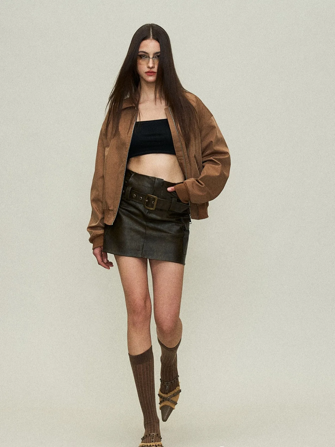 Loose Fit Street Jacket