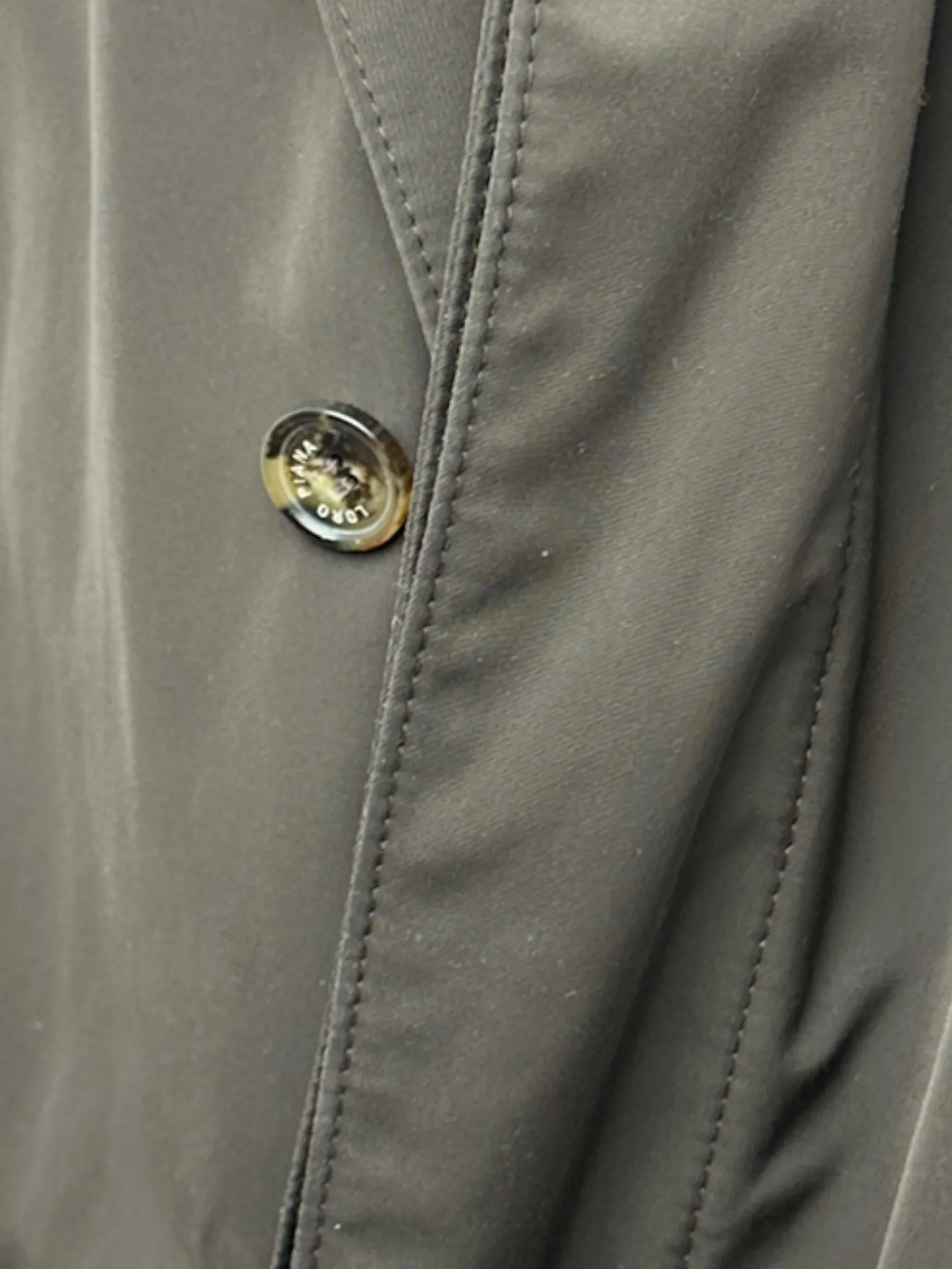 Loro Piana Dark Brown Car Coat
