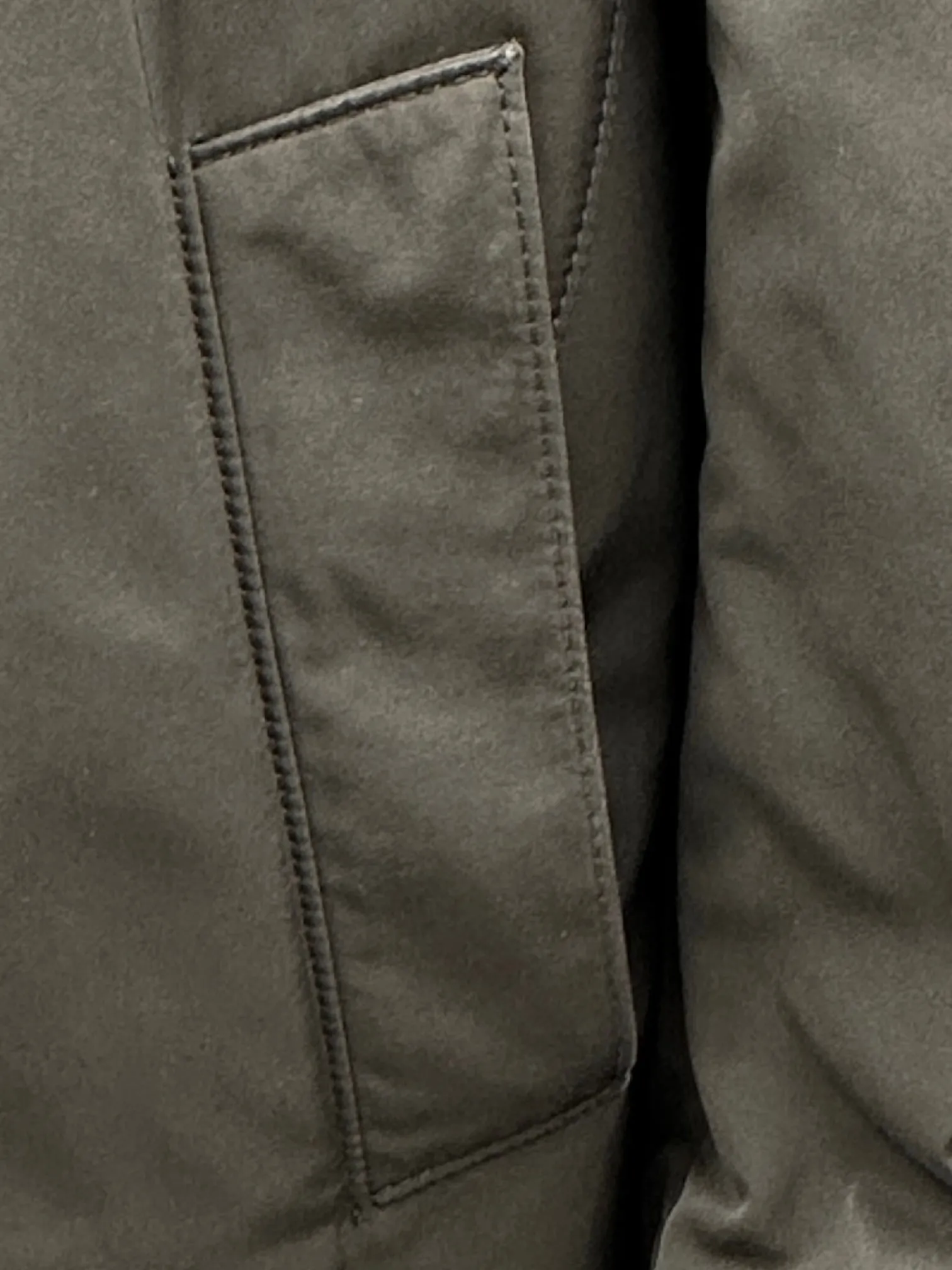 Loro Piana Dark Brown Car Coat