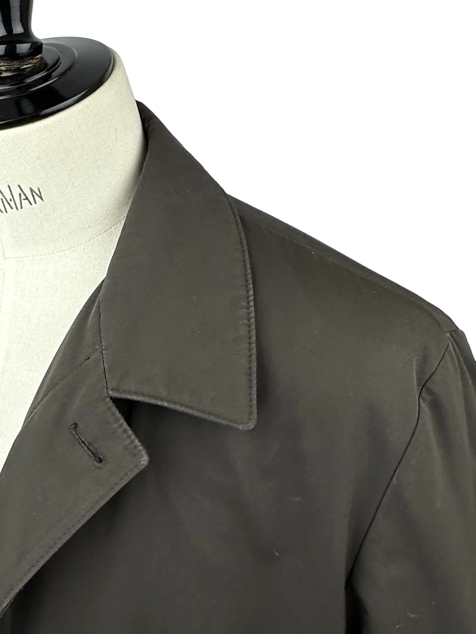 Loro Piana Dark Brown Car Coat